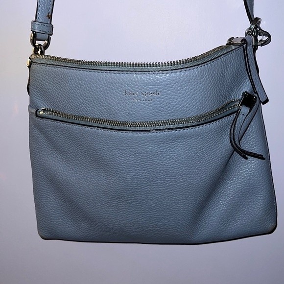 kate spade Handbags - Kate Spade Blue Crossbody Bag